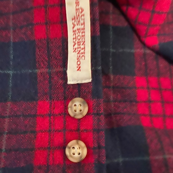 Vintage Pendleton wool flannel shirt size medium - Picture 4 of 11